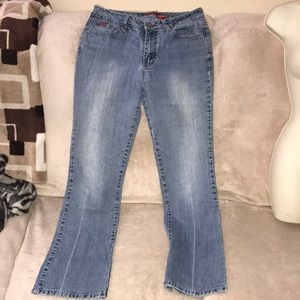 Southpole Vintage size 7 Bootcut blue jeans 👖💕